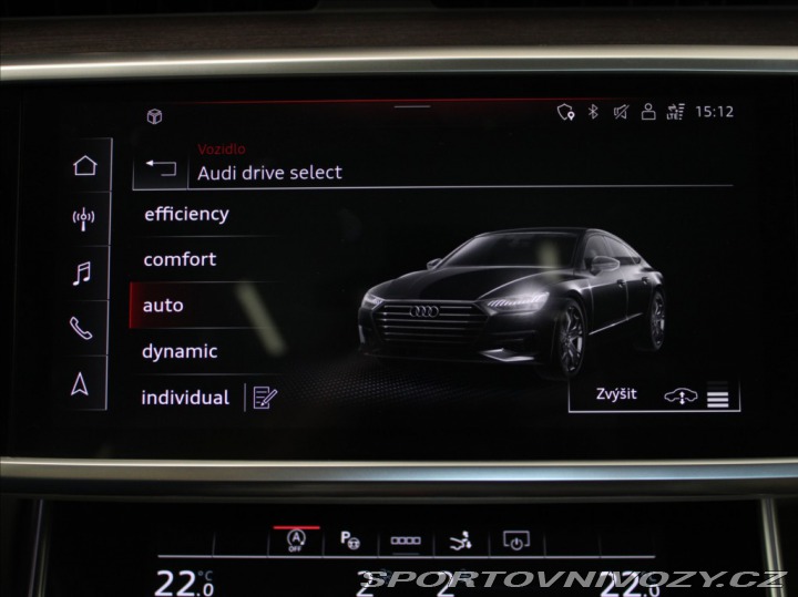 Audi A7 3,0 50TDi PANO.Vzduch .B& 2022