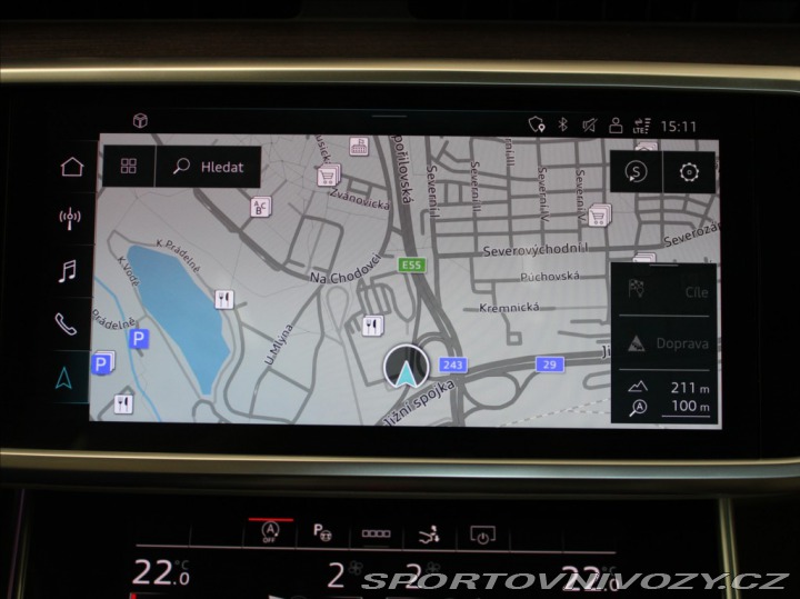 Audi A7 3,0 50TDi PANO.Vzduch .B& 2022