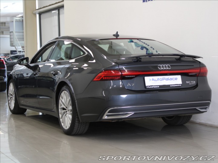 Audi A7 3,0 50TDi PANO.Vzduch .B& 2022