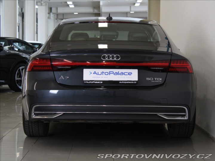 Audi A7 3,0 50TDi PANO.Vzduch .B& 2022