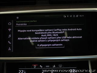 Audi A7 3,0 50TDi PANO.Vzduch .B& 2022