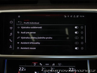 Audi A7 3,0 50TDi PANO.Vzduch .B& 2022