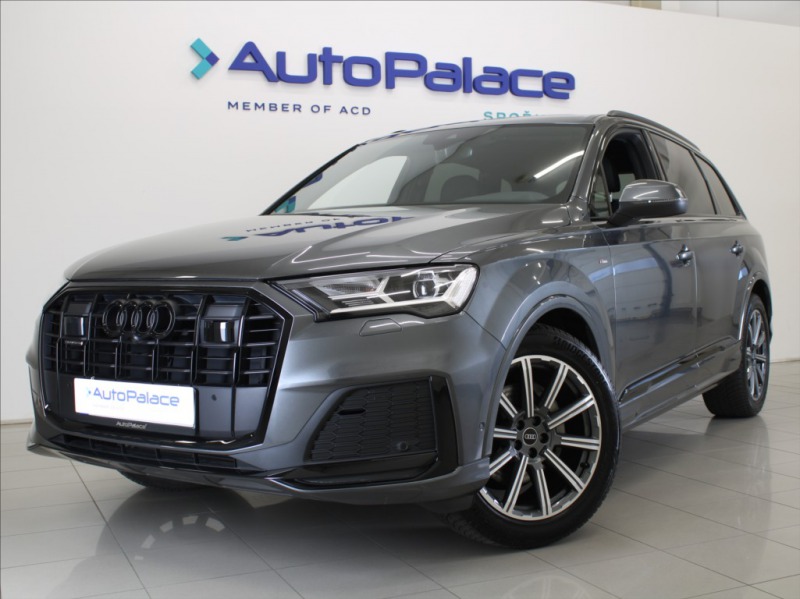Audi Ostatní modely Q7 3,0 50TDi S-Line 63tkm. Č