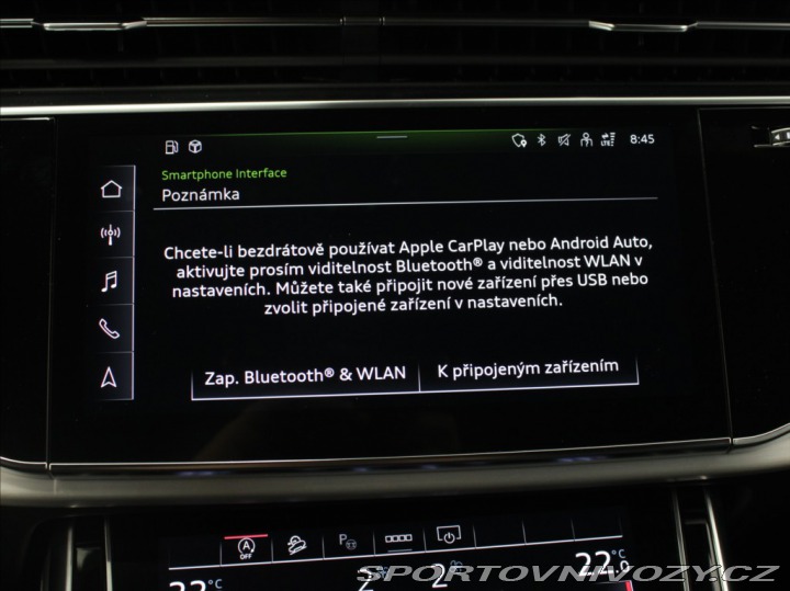 Audi Ostatní modely Q7 3,0 50TDi S-Line 63tkm. Č 2023