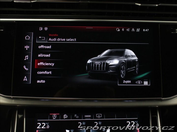 Audi Ostatní modely Q7 3,0 50TDi S-Line 63tkm. Č 2023