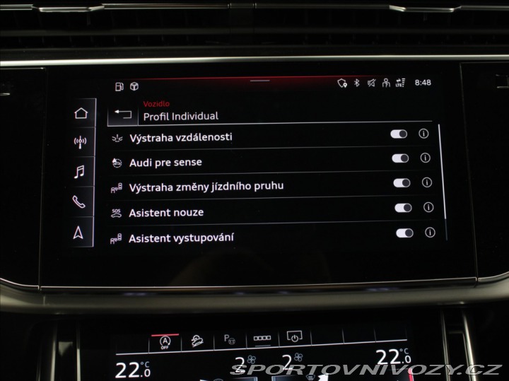 Audi Ostatní modely Q7 3,0 50TDi S-Line 63tkm. Č 2023