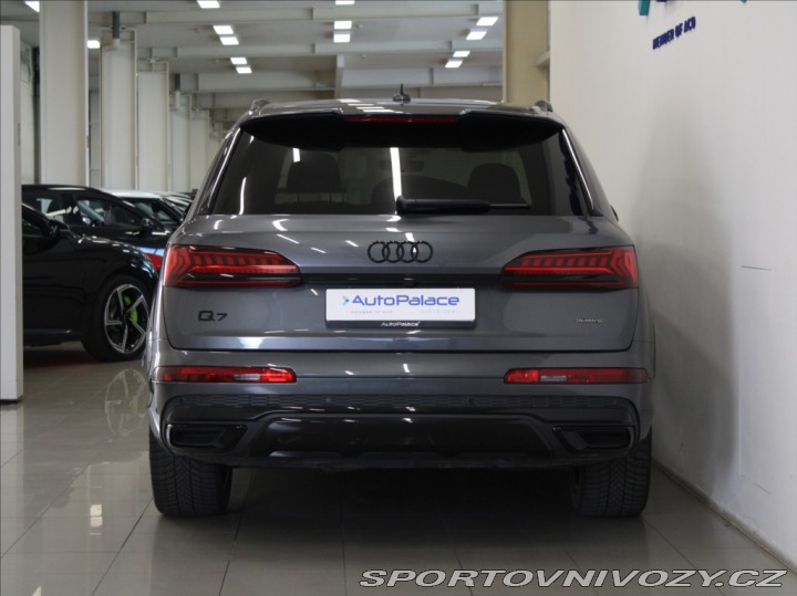 Audi Ostatní modely Q7 3,0 50TDi S-Line 63tkm. Č 2023