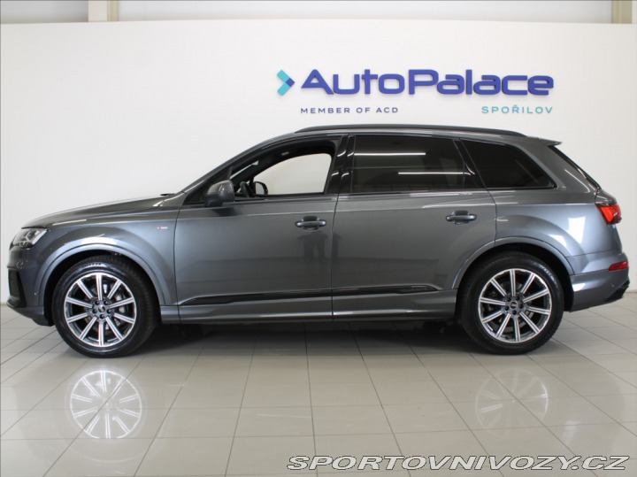 Audi Ostatní modely Q7 3,0 50TDi S-Line 63tkm. Č 2023