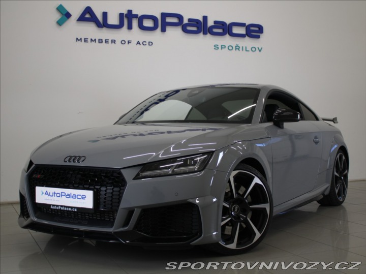 Audi TT 2,5 RS B&O DCC Výfuk 2022
