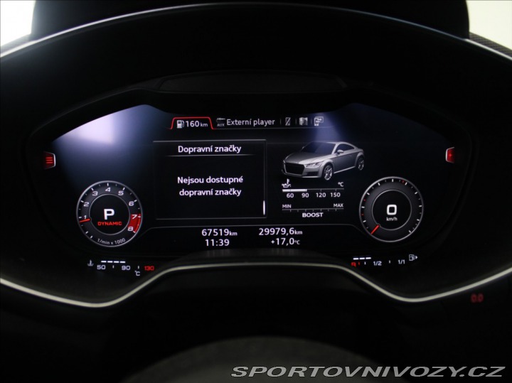 Audi TT 2,5 RS B&O DCC Výfuk 2022