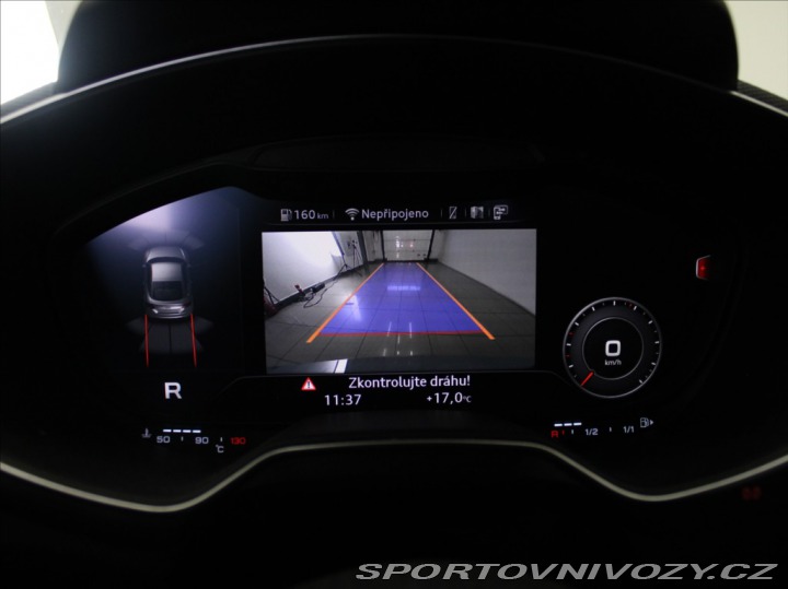 Audi TT 2,5 RS B&O DCC Výfuk 2022