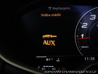 Audi TT 2,5 RS B&O DCC Výfuk 2022