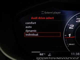 Audi TT 2,5 RS B&O DCC Výfuk 2022