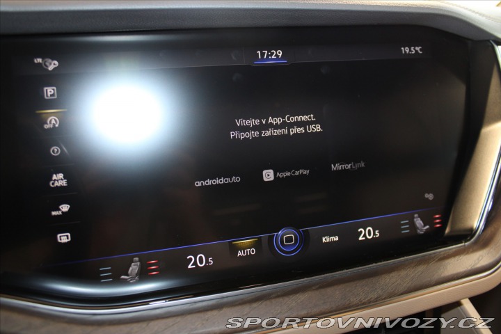 Volkswagen Ostatní modely Touareg V6 TDi 210kW ACC/NezTop/T 2019