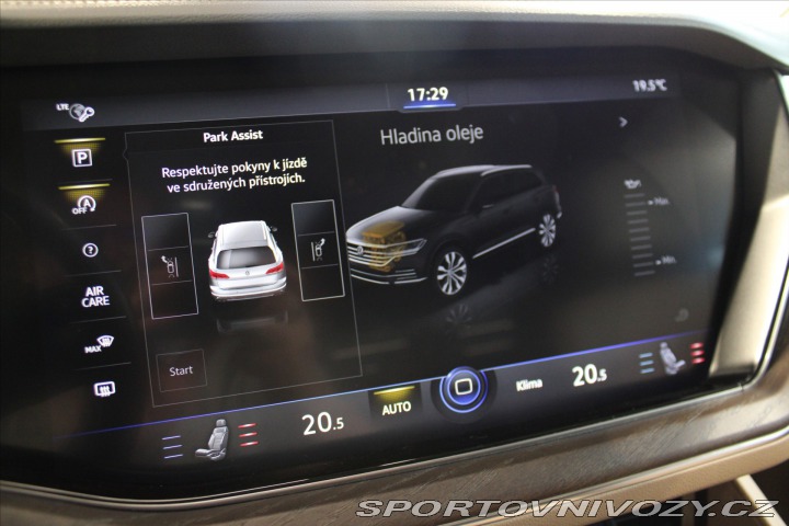 Volkswagen Ostatní modely Touareg V6 TDi 210kW ACC/NezTop/T 2019