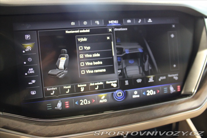 Volkswagen Ostatní modely Touareg V6 TDi 210kW ACC/NezTop/T 2019