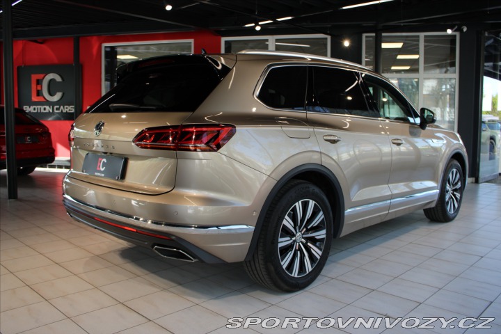 Volkswagen Ostatní modely Touareg V6 TDi 210kW ACC/NezTop/T 2019