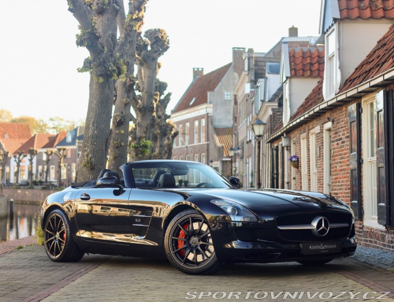 Mercedes-Benz SLS AMG AMG Roadster 420KW Roads