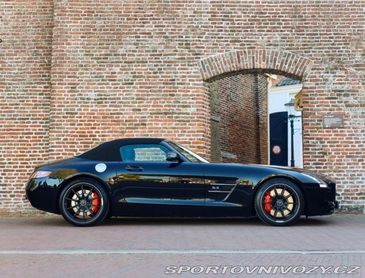 Mercedes-Benz SLS AMG AMG Roadster 420KW Roads 2012