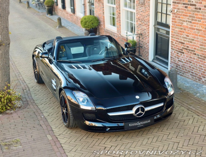 Mercedes-Benz SLS AMG AMG Roadster 420KW Roads 2012