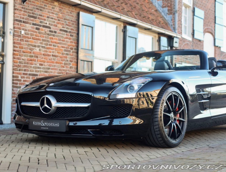 Mercedes-Benz SLS AMG AMG Roadster 420KW Roads 2012
