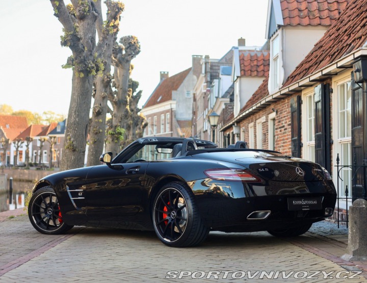Mercedes-Benz SLS AMG AMG Roadster 420KW Roads 2012