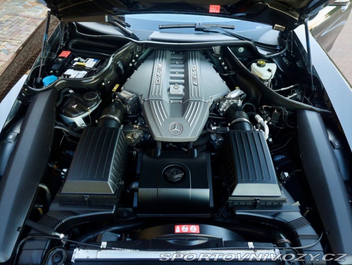 Mercedes-Benz SLS AMG AMG Roadster 420KW Roads 2012