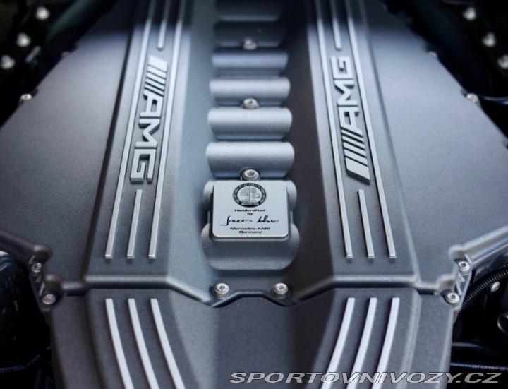 Mercedes-Benz SLS AMG AMG Roadster 420KW Roads 2012