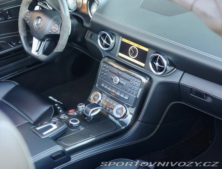 Mercedes-Benz SLS AMG AMG Roadster 420KW Roads 2012