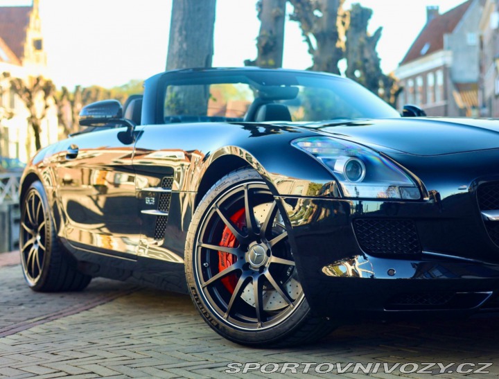 Mercedes-Benz SLS AMG AMG Roadster 420KW Roads 2012