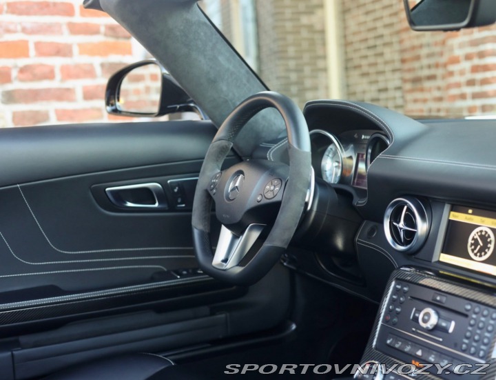 Mercedes-Benz SLS AMG AMG Roadster 420KW Roads 2012