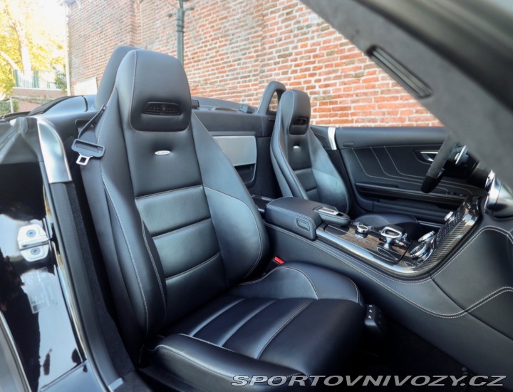 Mercedes-Benz SLS AMG AMG Roadster 420KW Roads 2012