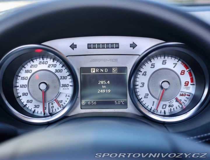 Mercedes-Benz SLS AMG AMG Roadster 420KW Roads 2012