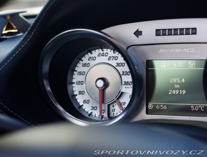 Mercedes-Benz SLS AMG AMG Roadster 420KW Roads 2012