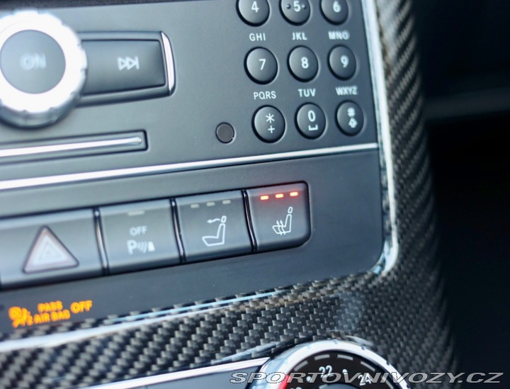 Mercedes-Benz SLS AMG AMG Roadster 420KW Roads 2012