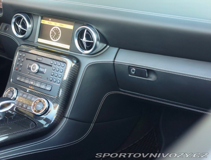 Mercedes-Benz SLS AMG AMG Roadster 420KW Roads 2012