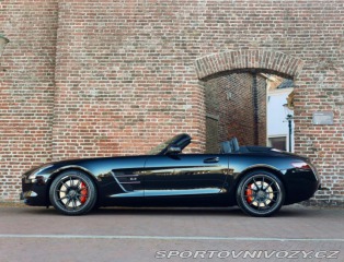 Mercedes-Benz SLS AMG AMG Roadster 420KW Roads 2012