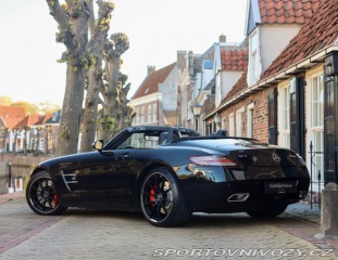 Mercedes-Benz SLS AMG AMG Roadster 420KW Roads 2012