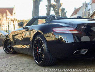 Mercedes-Benz SLS AMG AMG Roadster 420KW Roads 2012