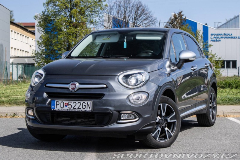 Fiat 500 500X  1.4 MultiAir, 103kW
