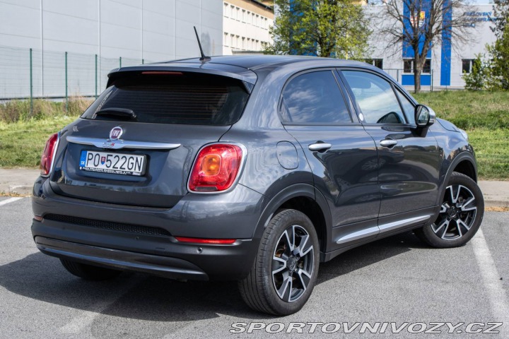 Fiat 500 500X  1.4 MultiAir, 103kW 2018
