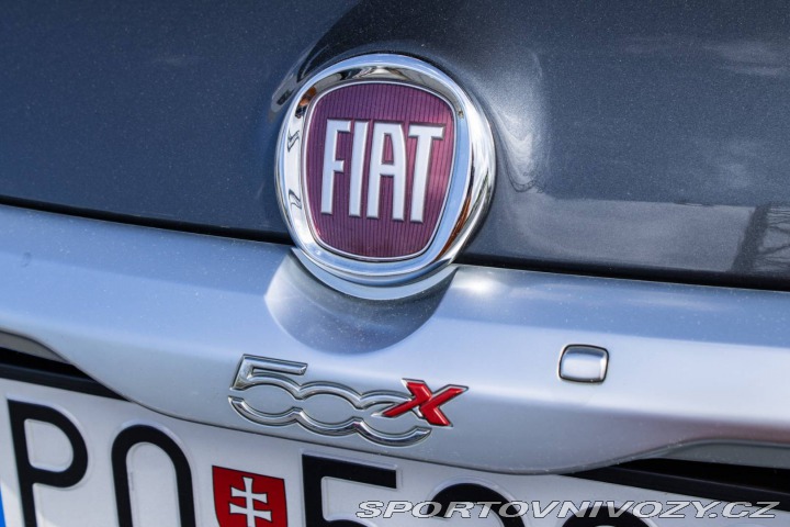 Fiat 500 500X  1.4 MultiAir, 103kW 2018