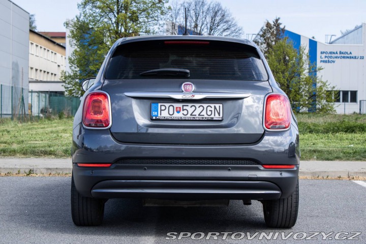 Fiat 500 500X  1.4 MultiAir, 103kW 2018