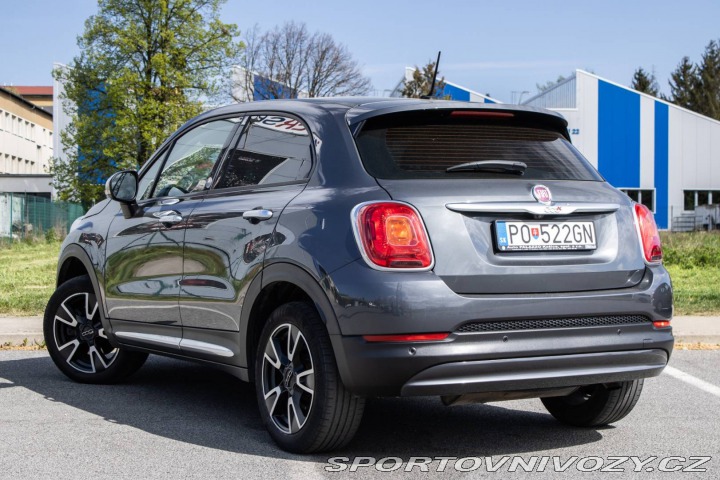 Fiat 500 500X  1.4 MultiAir, 103kW 2018