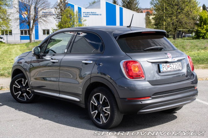 Fiat 500 500X  1.4 MultiAir, 103kW 2018