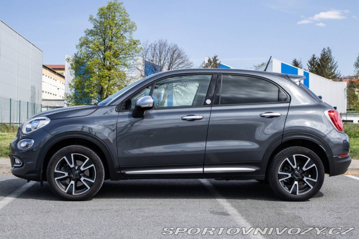 Fiat 500 500X  1.4 MultiAir, 103kW 2018