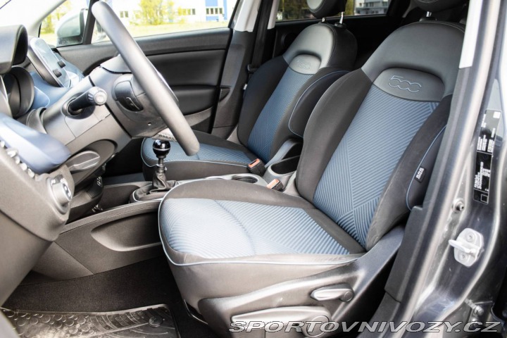 Fiat 500 500X  1.4 MultiAir, 103kW 2018