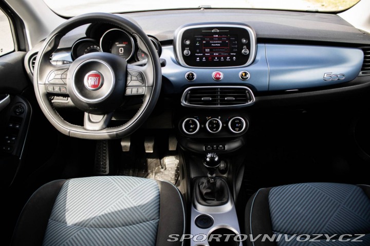 Fiat 500 500X  1.4 MultiAir, 103kW 2018