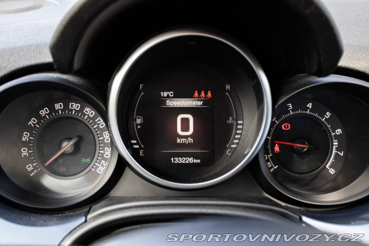 Fiat 500 500X  1.4 MultiAir, 103kW 2018