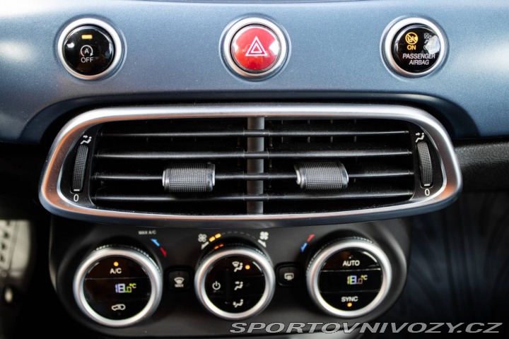 Fiat 500 500X  1.4 MultiAir, 103kW 2018